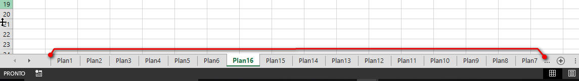 Como trabalhar com diversas planilhas no Excel