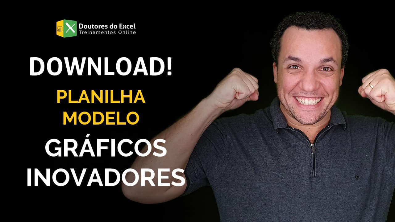 Planilha Modelo de Gráficos inovadores