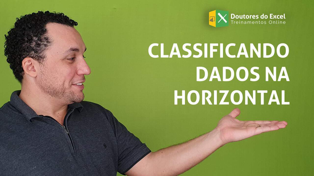 Classificando dados na horizontal