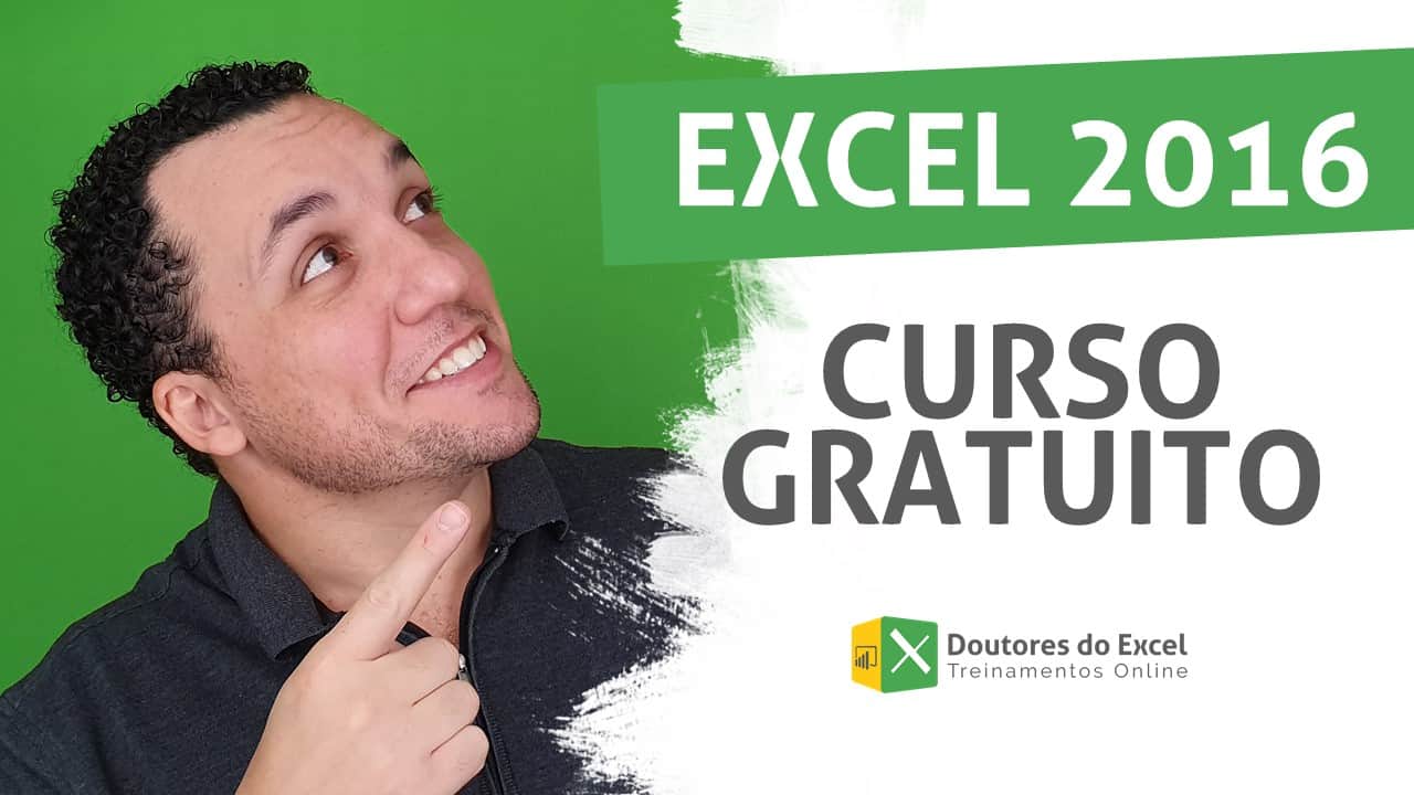 Curso de Excel 2016 – Gratuito