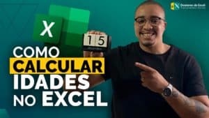 Como Calcular Idades no #Excel [com MUITOS exemplos]