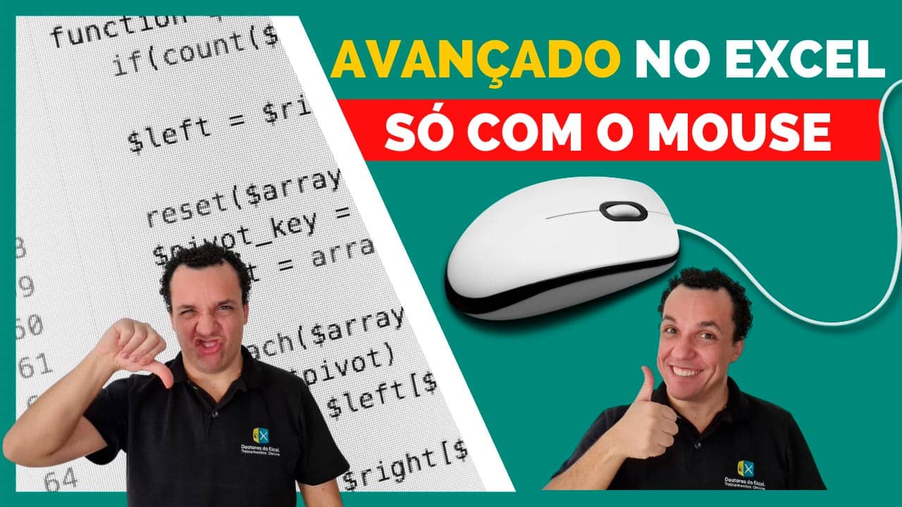 A Ferramenta que mudou TUDO no Excel [PARA MELHOR]