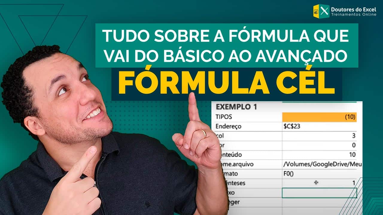 Tudo sobre a Fórmula CÉL [do básico ao avançado]